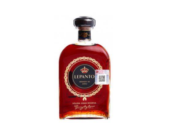 BRANDY LEPANTO GRAN RESERVA 750 ML