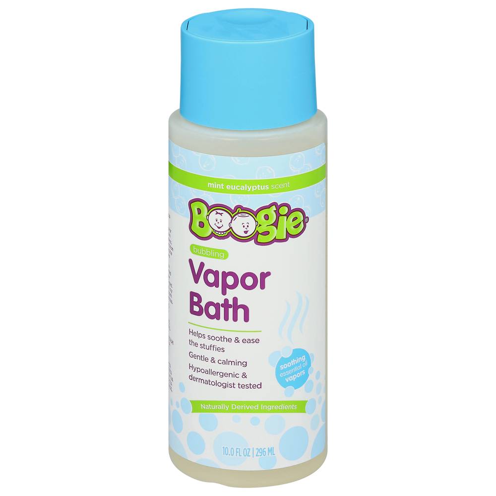 Boogie Vapor Soothing Bubble Bath (mint eucalyptus)