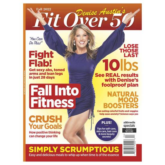 Denise Austin's Fit Over 50 Fall 2022 Denise Austin Magazine