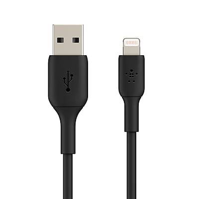 Belkin BOOST CHARGE Lightning to USB-A Cable, 15cm / 6, Black