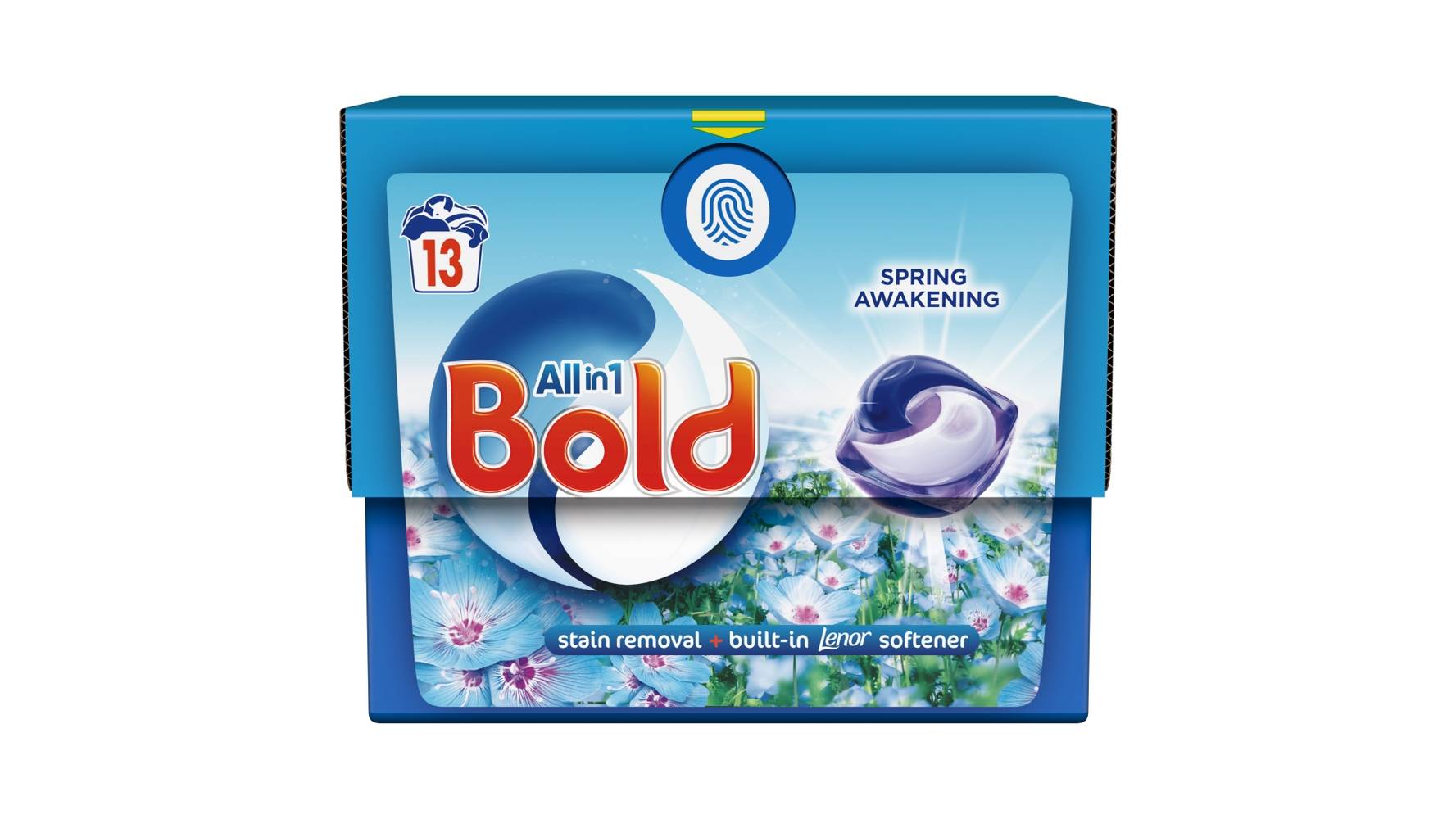 Bold Spring, All-In-1 Pods Washing Liquid Capsules (13 pack)