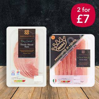 2 for £7 Irresistible Cooked Meats Deal