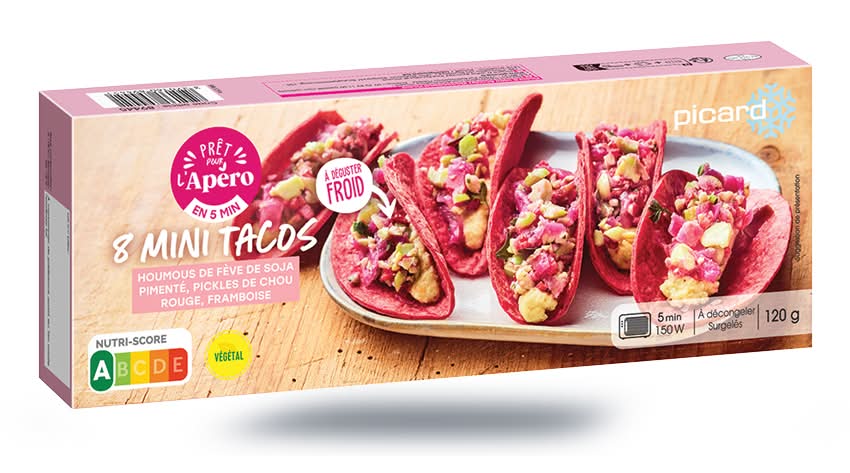 8 mini tacos