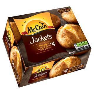 Mccain Jkt Potatoes 4Pk 800G