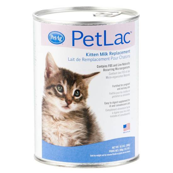 PetAg® PetLac™ Kitten Milk Replacement (Size: 10.5 Fl Oz)