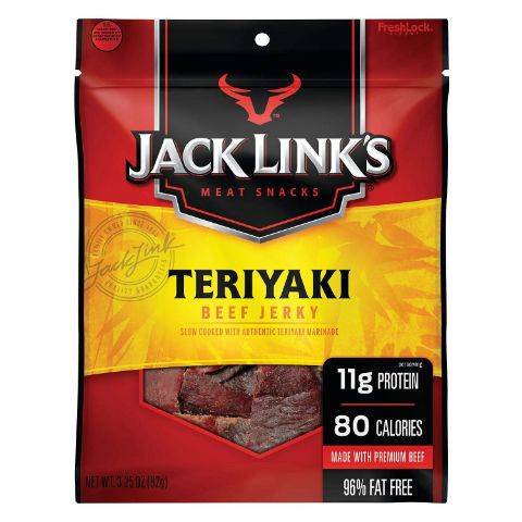 Jack Links Teriyaki Jerky 3.25oz