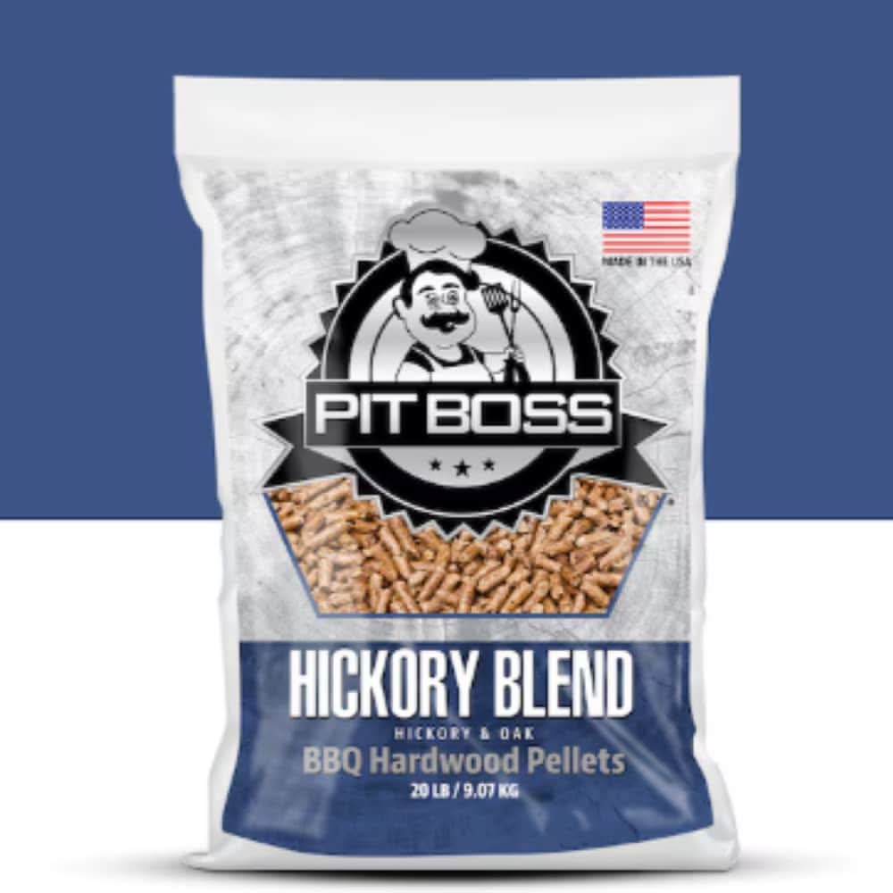 Pit Boss Hickory Blend 20-lb Wood Pellets