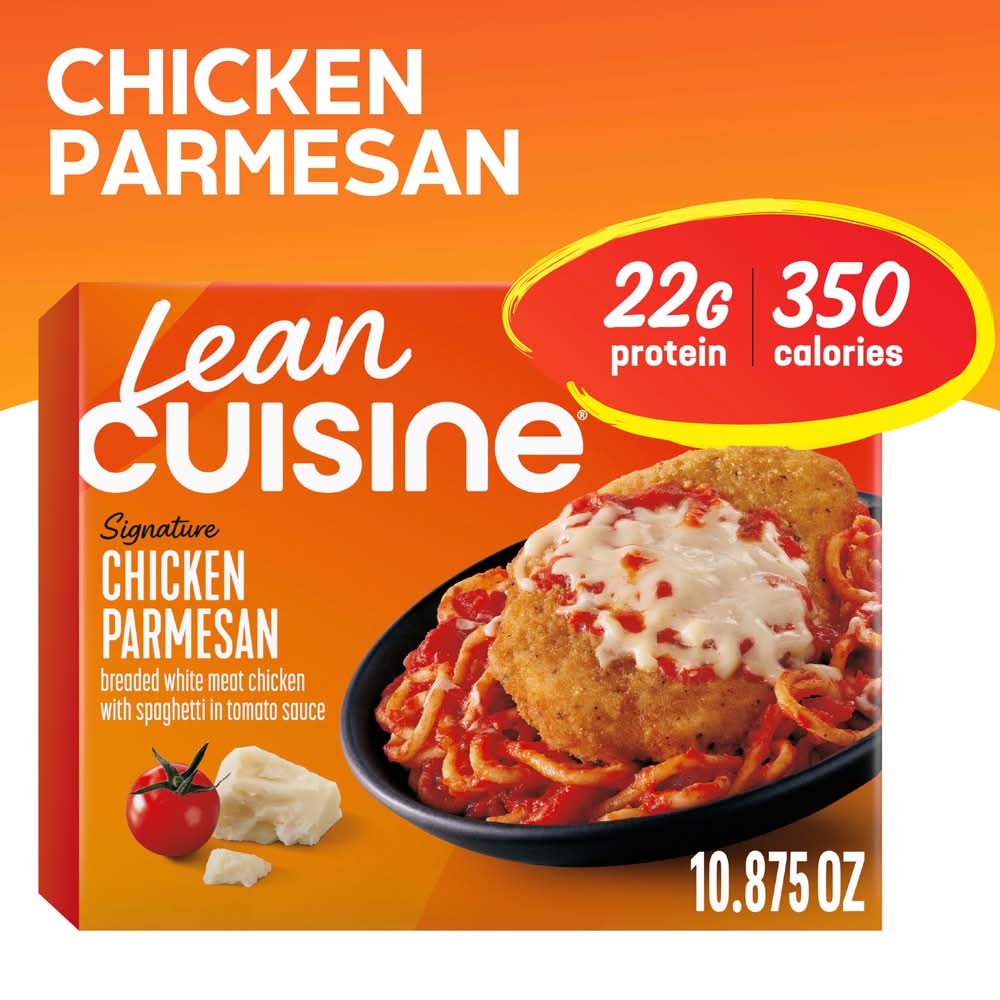Lean Cuisine Protein Kick Chicken Parmesan With Spaghetti Meal (308 g)