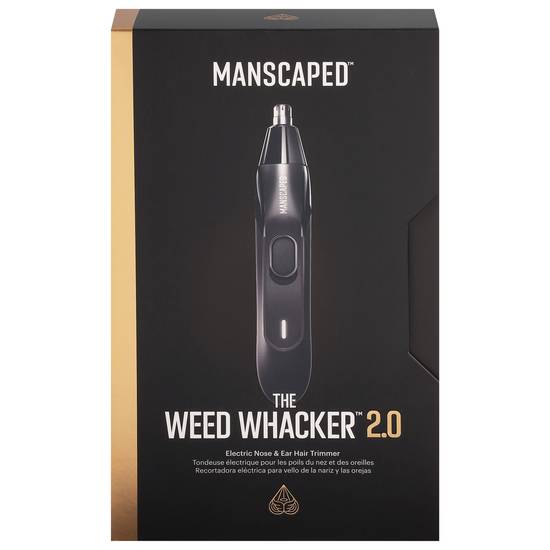 Manscaped the Weed Whacker 2.0 Nose & Ear Hair Trimmer