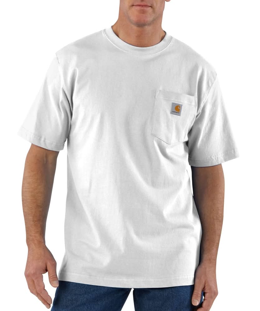 Carhartt Loose Fit Heavyweight Short-Sleeve Pocket T-Shirt