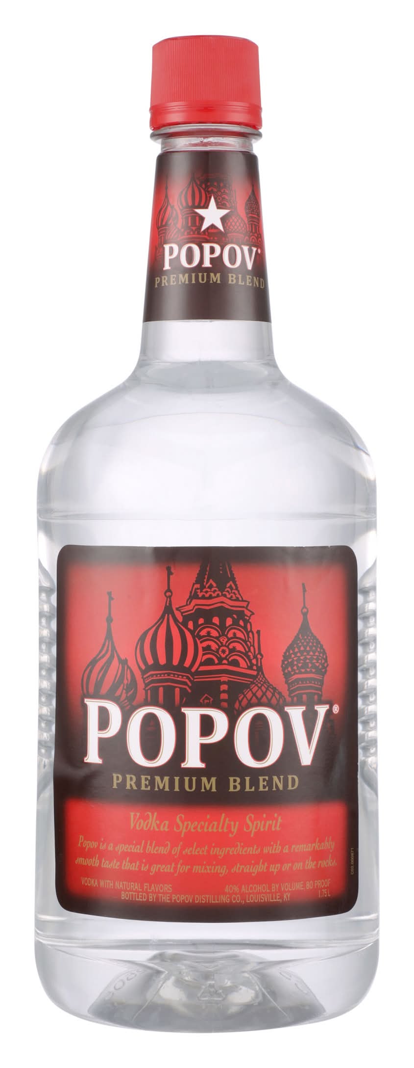 Popov Premium Blend Vodka (1.75 L)