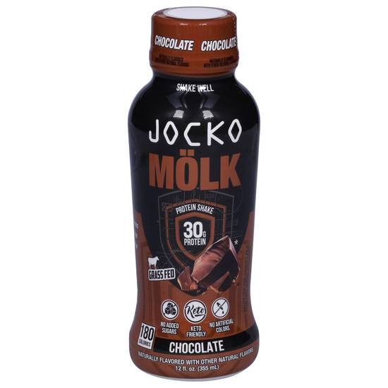 Jocko Protein Mölk Shake (12 fl oz) (chocolate)