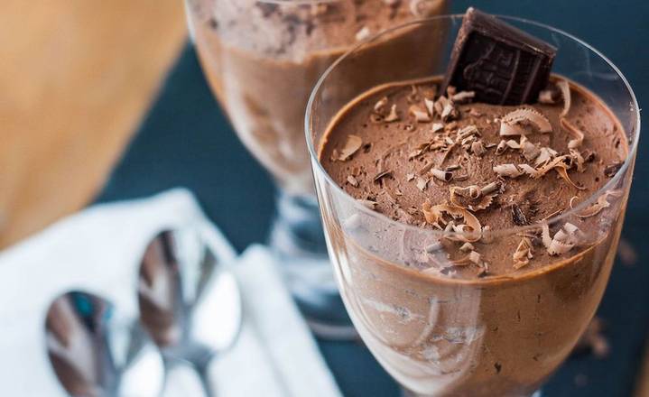 Chocolate mousse