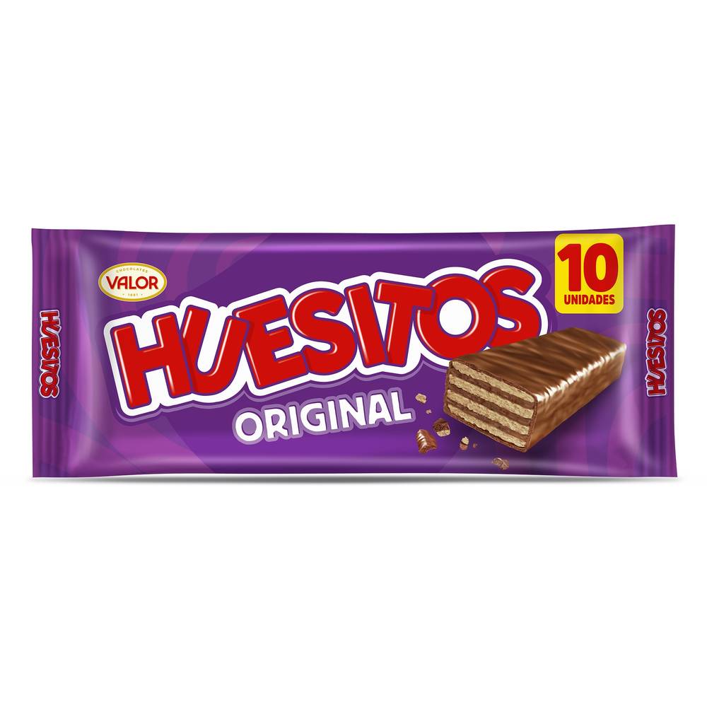 Barritas De Barquillo Recubierta De Chocolate Con Leche Huesitos Bolsa 200 G