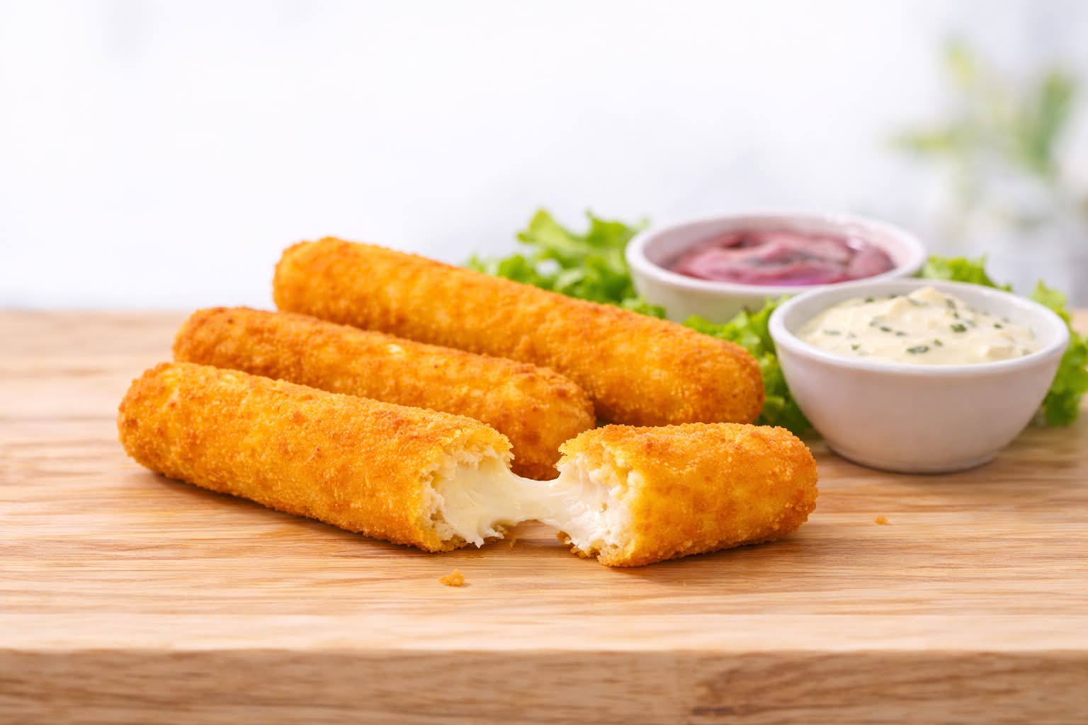 Chèvre pané x4