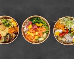 Desk Food Poké & Hamburger