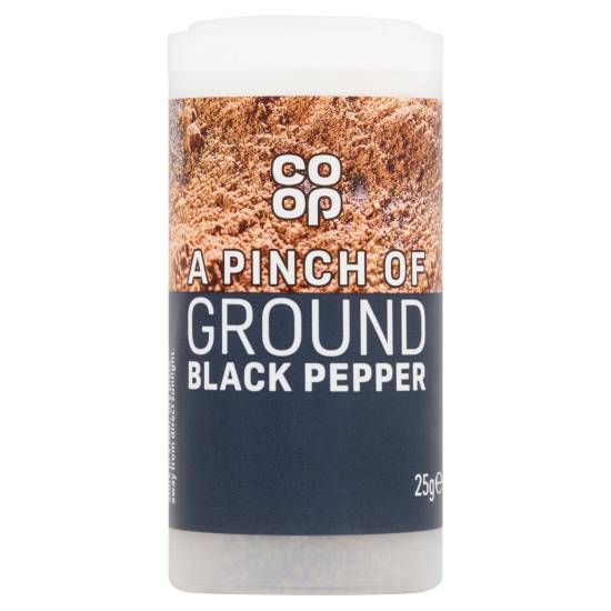 The Co-Operative Loved By Us Ground Black Pepper 25g