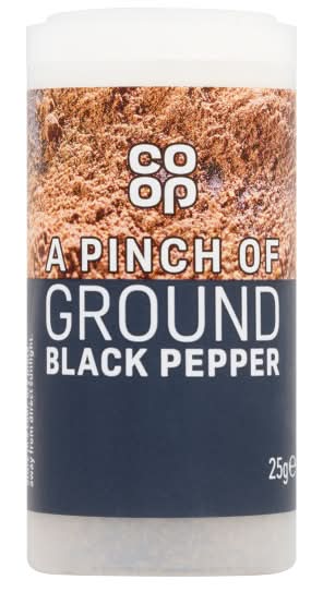 Co-op Loved By Us Ground Black Pepper (25g)