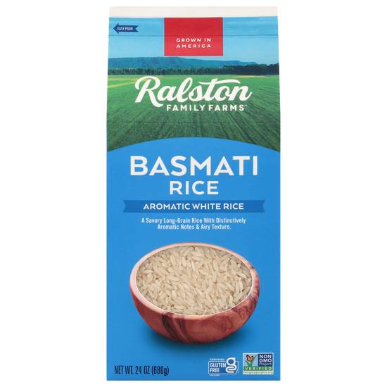 Ralston Family Farm Basmati White Rice