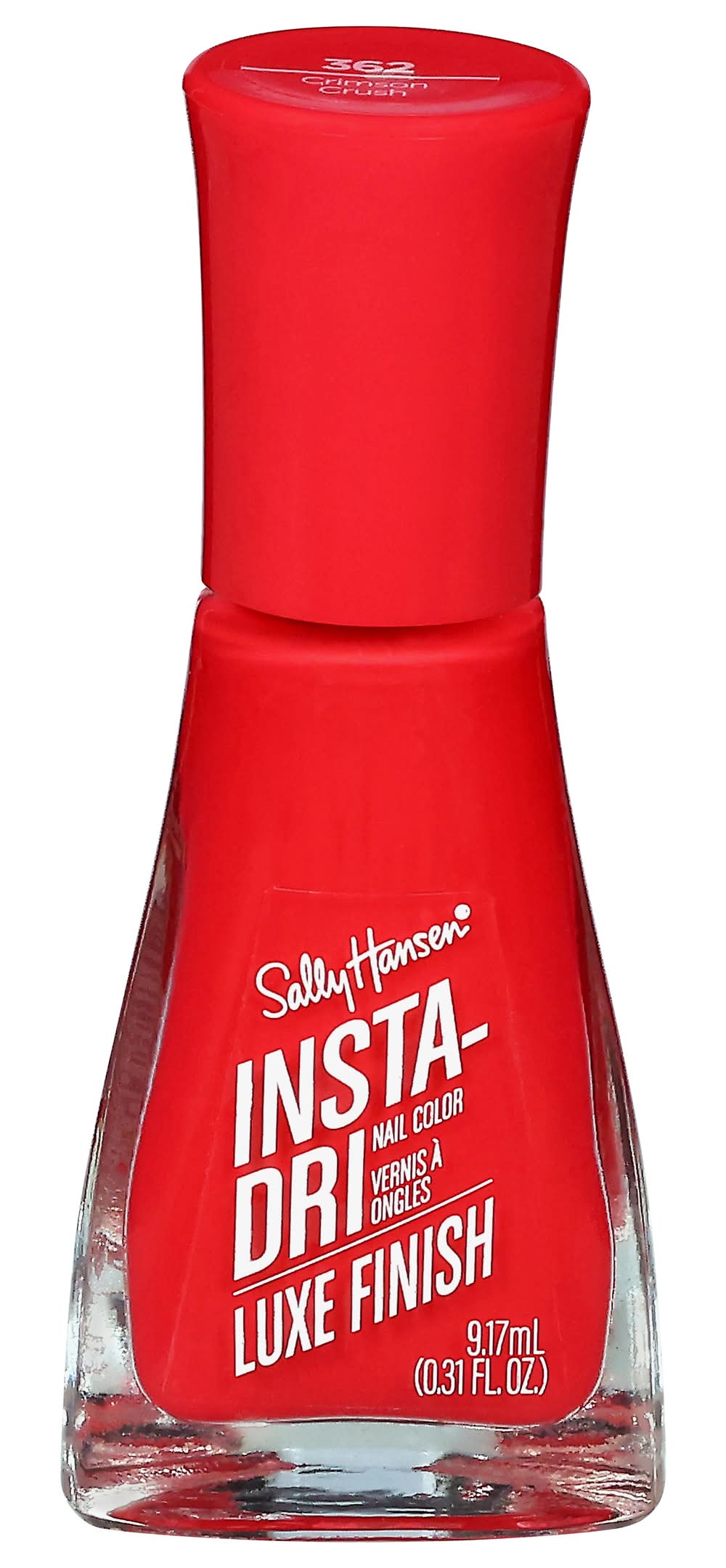 Sally Hansen Insta-Dri Nail Polish, Crimson Crush (0.31 fl oz)