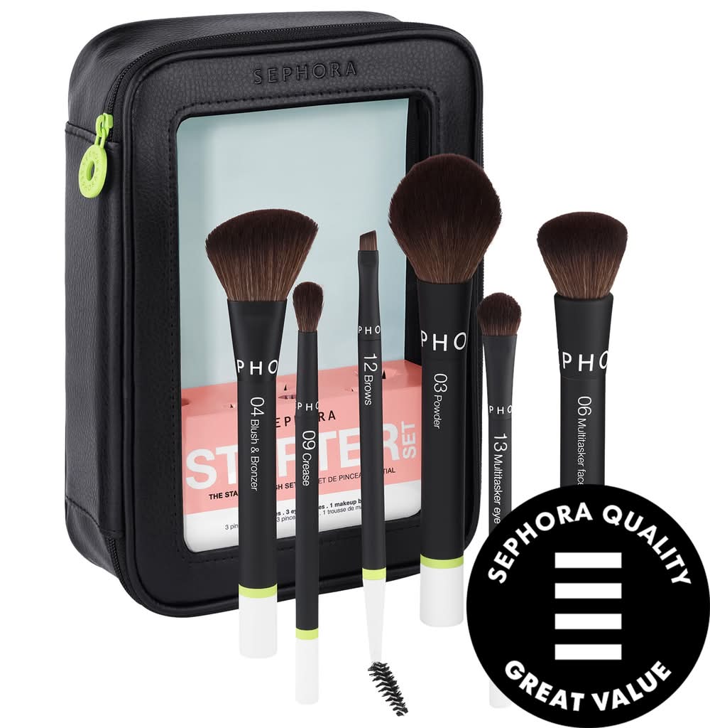 Sephora Collection The Starter Brush Set