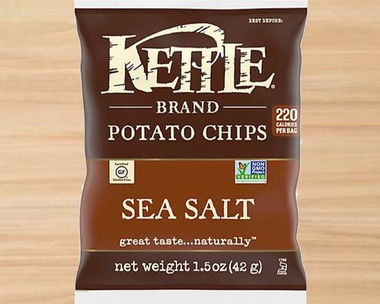 Sea Salt Kettle Chips