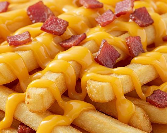 🍟 🥓 🧀 Frites Maison Cheddar