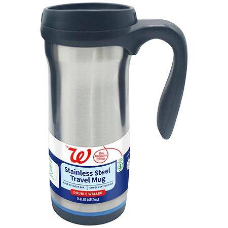 Living Solutions Stainless Steel Travel Mug