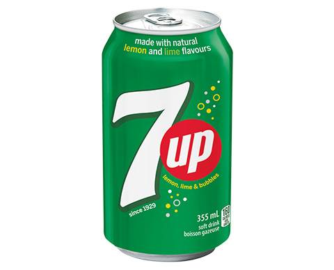 7UP 355ML