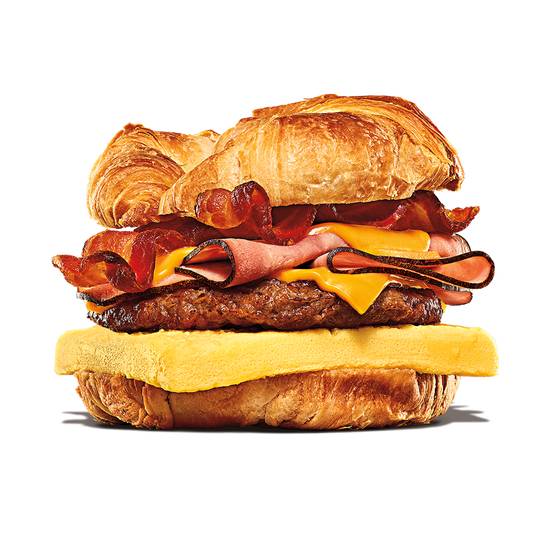 Fully Loaded Croissan'wich