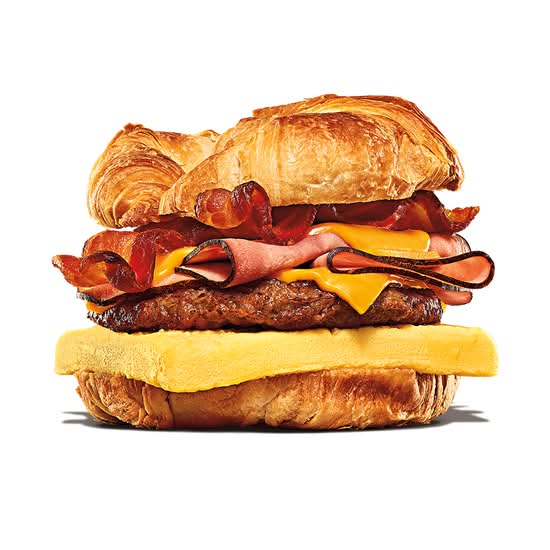 Fully Loaded Croissan'wich