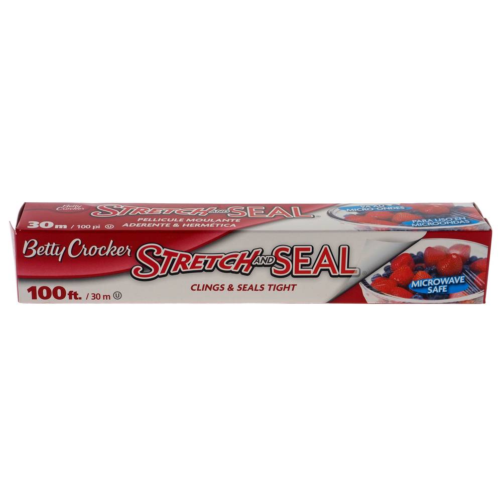 Betty Crocker Stretch and Seal Flexible Film, 30 m