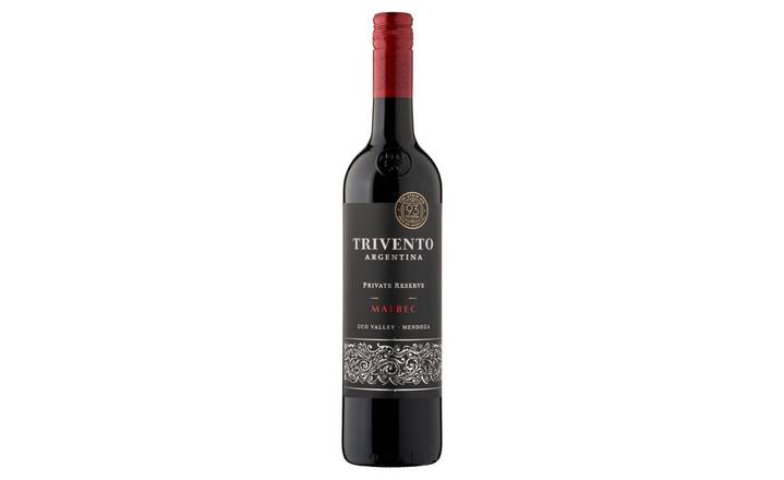 Trivento Private Reserve Malbec Red Wine Argentina 75cl (396940)