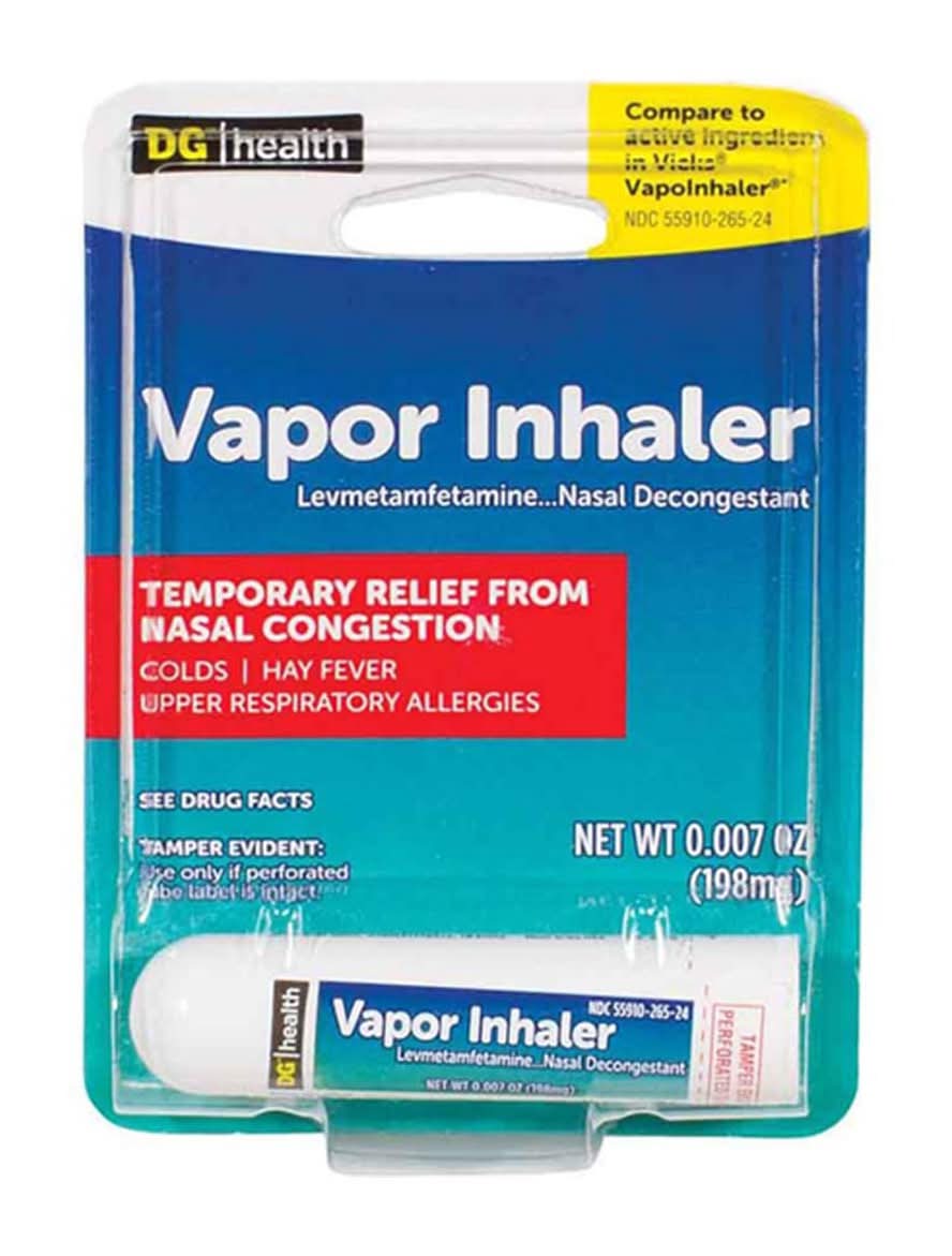 Dg Health Vapor Inhaler 1 Ct