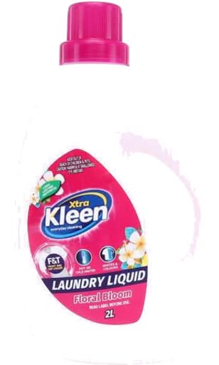 Xtra Kleen Floral Bloom Laundry Liquid 2L