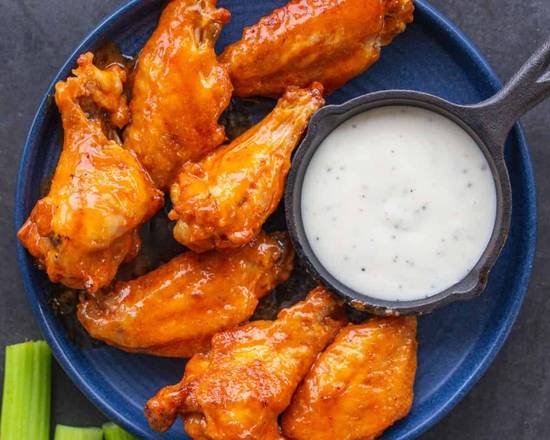 6pc ghost pepper wings