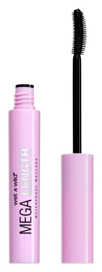 wet n wild Mega Length Waterproof Mascara, Very Black (0.21 oz)
