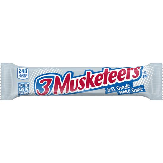 3 Musketeers Chocolate Singles Size Candy Bars