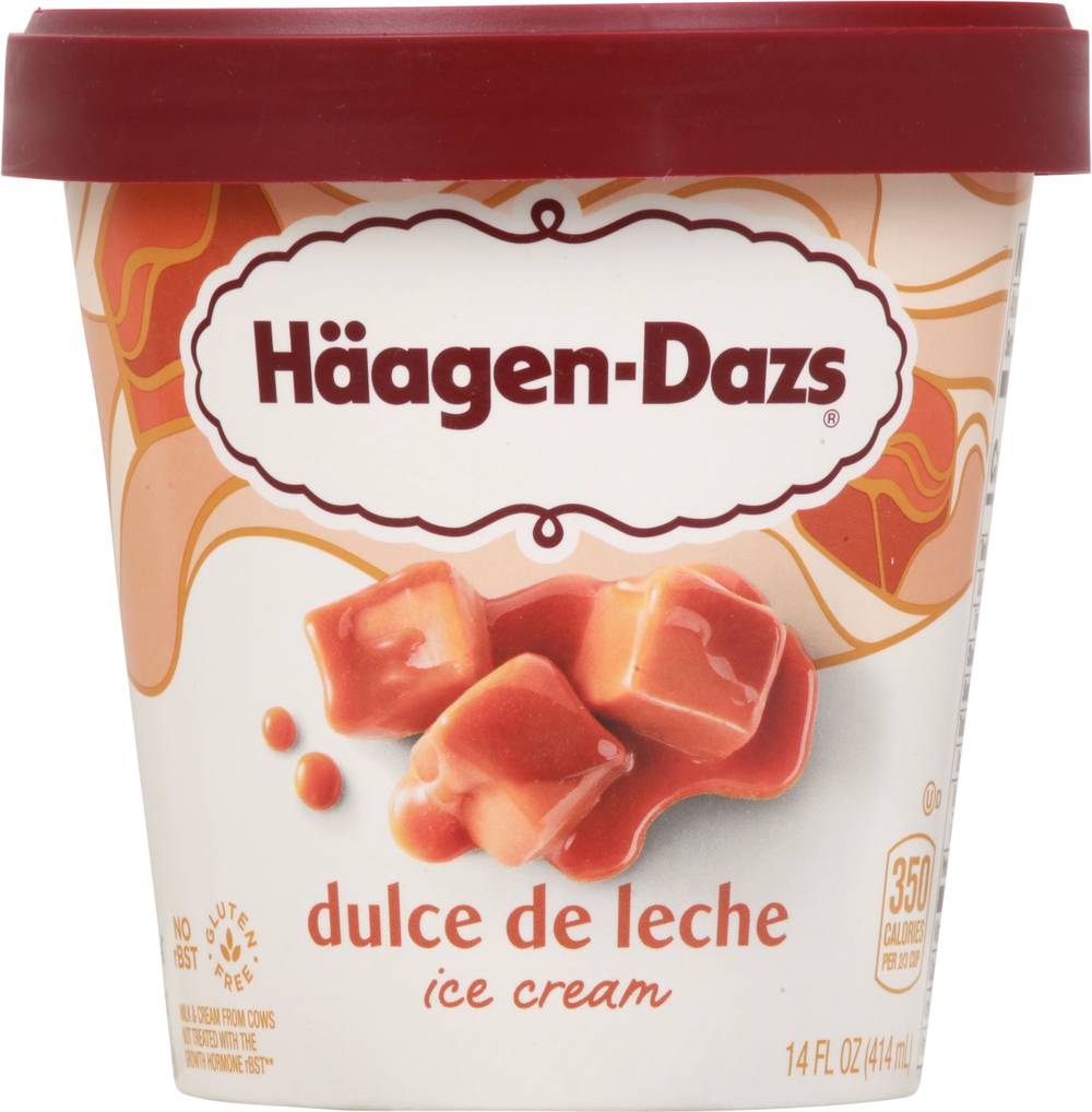 Häagen-Dazs Ice Cream (dulce de leche)