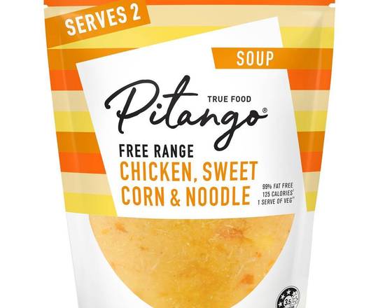 Pitango Soup Chicken Noodle 600ML