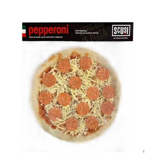 Pízza Pepperoni Scusi
