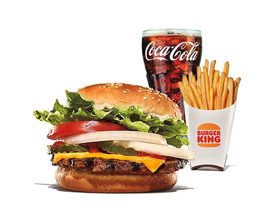 Whopper® Jr with Cheese Value Meal