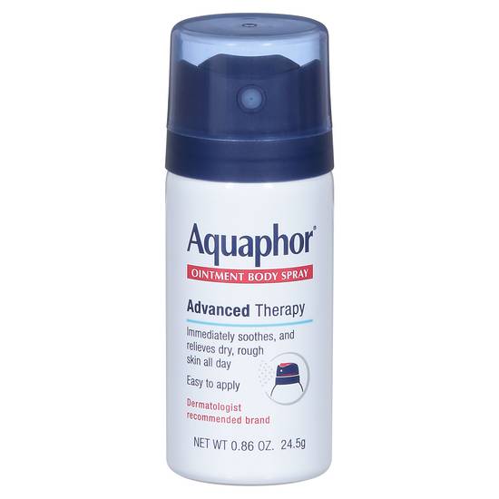 Aquaphor Ointment Advanced Therapy Body Spray