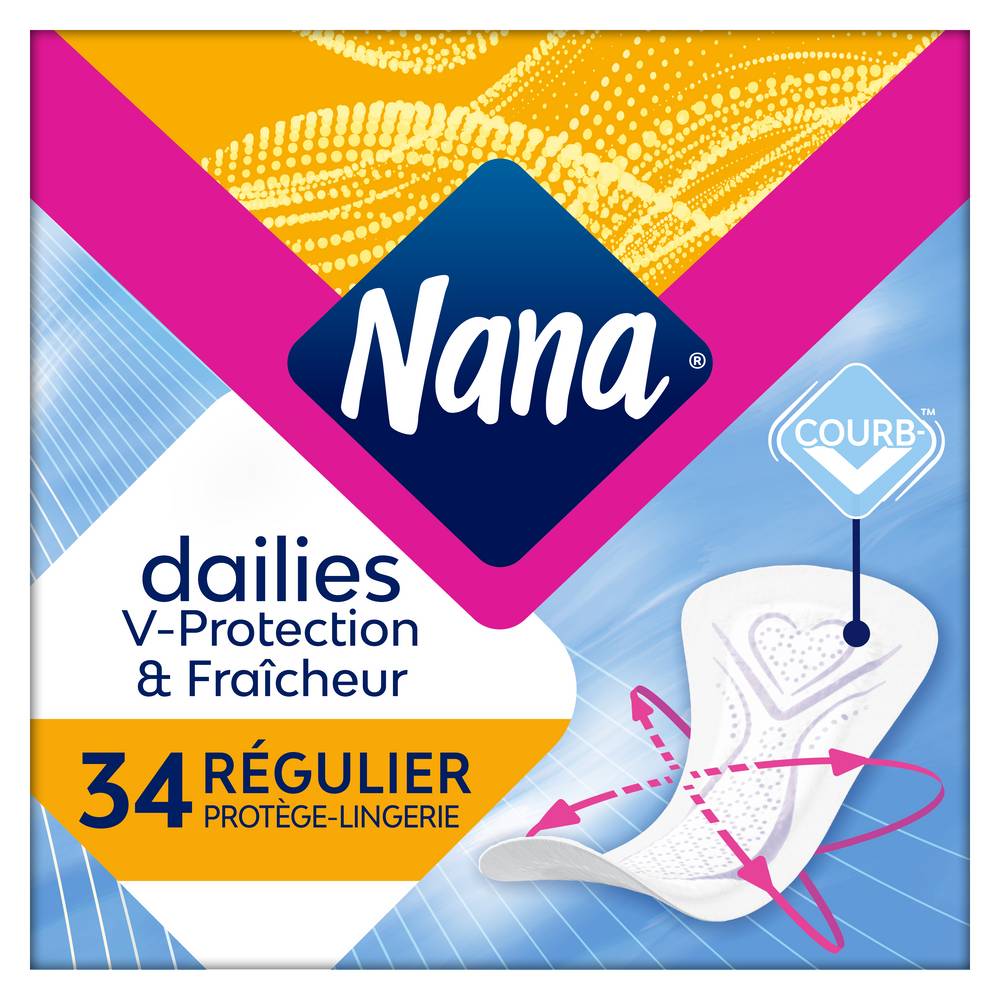 Nana - Protège lingerie régulier (77g)