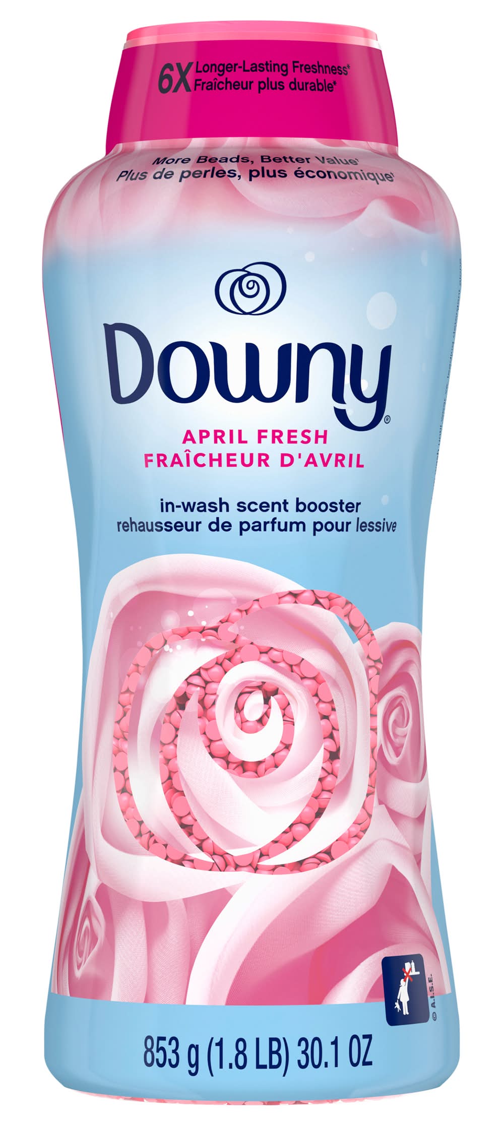 Downy In-Wash Scent Booster, April Fresh (30.1 oz)