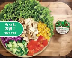 国産野菜のサラダボウル専門店【Green×Green】アクアシティお台場店
