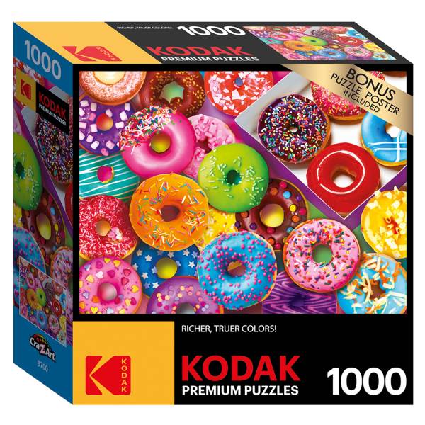 Cra-Z-Art Kodak Jigsaw Puzzle