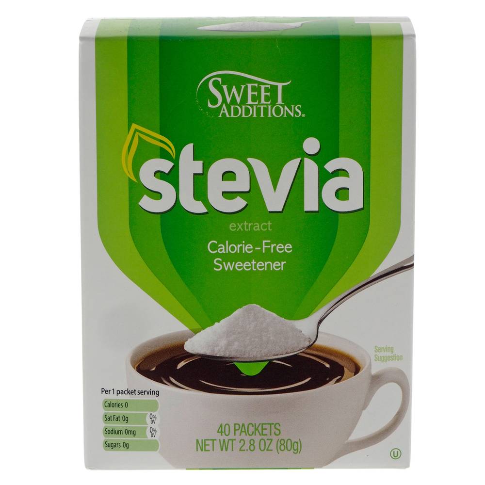Sweet Additions Stevia Calorie-Free Sweetener ( 40 ct )
