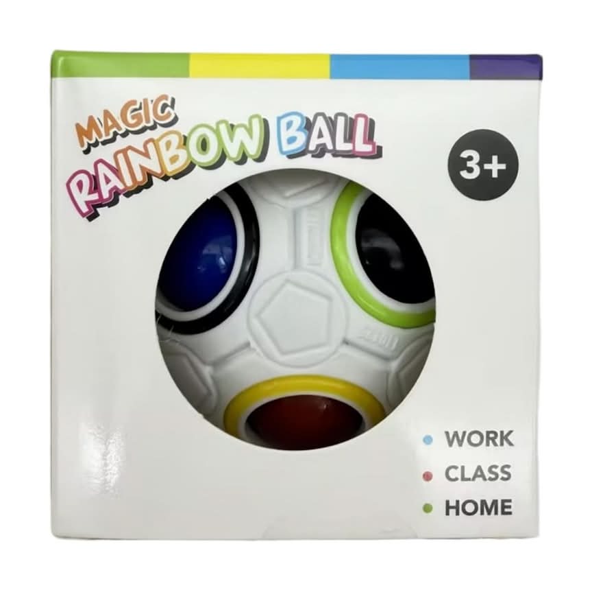 Magic Rainbow Ball Puzzle For Kids, 1-ct.