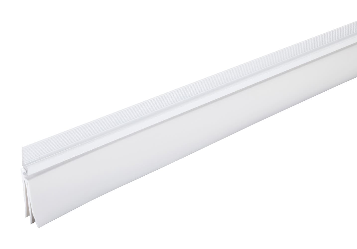 M-D 36-in White Door Sweep (Installation Method: Adhesive)